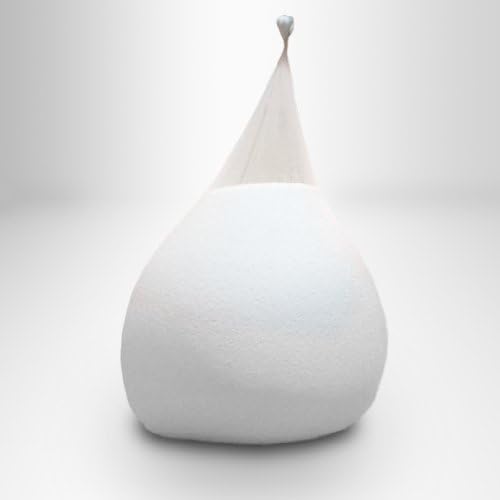 6 Cubic Feet Polystyrene Bean Bag Refill In A Nylon Stockinette Liner