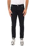jeans jacob cohen saldi uomo Jeans Nick Slim super slim fit in cotone stretch, bottoni logati con finitura in palladio, vita bassa, modello a cinque tasche con logo ricamato sul taschino, salpa in patta interna rimcamata, chiusura con bottoni, include foulard con stampa di collezione, profumati con l'esclusiva fragranza Jacob Coh?n. Altezza modello: 190 cm. Taglia indossata: 34. 98% Cotone, 2% Elastane