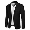 COOFANDY Mens Sport Coat Casual Blazer One Button Business Suit Jacket
