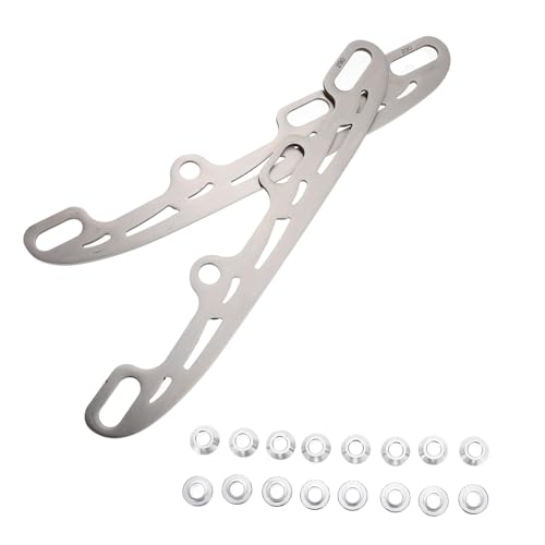 HOLIDYOYO 1Set Durable Replacement Ice Skating Blades for Hockey and Figure Skates Essential Skating Necessity for Performance and Safety