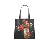 Ted Baker Icon Tote, Black Multi