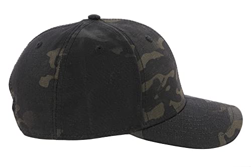 Jeep Text Logo Low Profile Trucker Hat Black Camo/Green Hat #TOP7