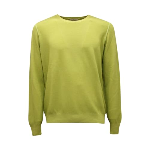 Pull en laine vintage Gran Sasso pour homme élégant et raffiné