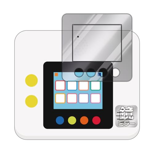 PDAH[ ǂ My English Pad STEP Ή Mirror Shield ی tB [ʗp/ӂp] ~[  {