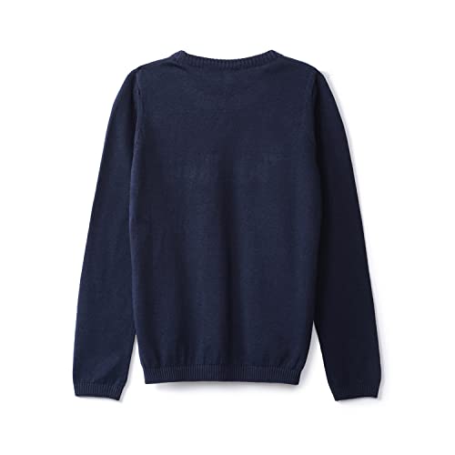 Image of UNITED COLORS OF BENETTON Girl's Cotton Round Neck Sweater
