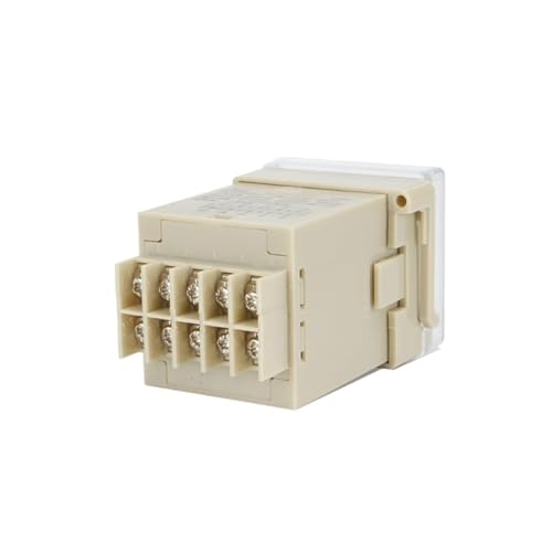 Minuteries AC110V à indicateur intelligent pour programmation précise de double retard - 5