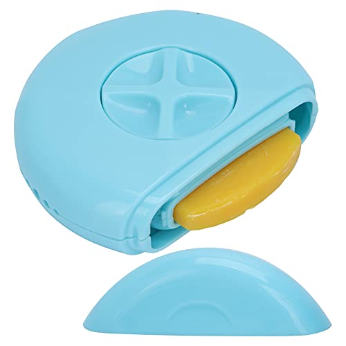 Rasoio per Manuale da Donna 3 in 1, Strumento per la Rimozione dei del Corpo, Rasoio Portatile Liscio e Setoso in Movimento(blu)