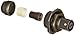 Amphenol Industrial PT07E-8-2S Circular Connector Socket, Environmental Resisting, Bayonet Coupling, Solder Termination, Jam Nut Receptacle, 8-2 Insert Arrangement, 8 Shell Size, 2 Contacts
