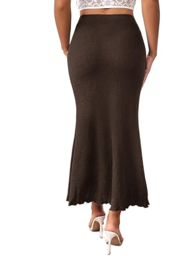 Jupes longues pour femmes à porter en club ou pour une sortie chic