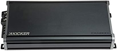 Kicker 46CXA18001 CXA18001-1800-Watt Mono Class D Subwoofer Amp