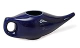 Nasenspülkännchen 180 Ml Aus Keramik Dunkel Blau Yogishop