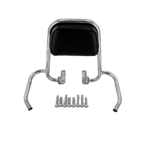 Siège arrière carénage appui-dos de moto Royal RA150 GP200 alliage acier T