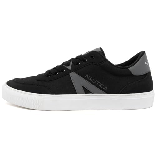 Image of Nautica Men's Casual Shoe, Classic Lace-Up Low Top Loafer, Fashion Sneaker - in Medium & Wide Width Sizes
