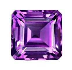 Améthyste naturelle en vrac 5,75 carats pour la création de bijoux homme et femme