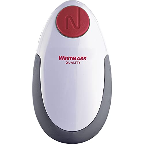 Ouvre-boîte ergonomique Westmark pour ouvrir les couvercles tenaces sans effort