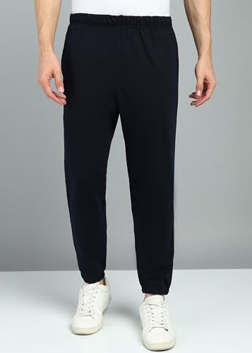 Image of Alan Jones Clothing Men's Mid Rise Side Stripe Joggers Sweatpants