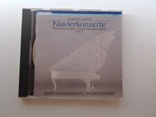 Haydn: Piano Concertos Vol 2; [Audio CD] Vienna Chamber Orchestra; Entremont, Philippe