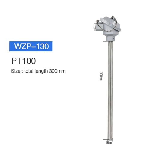 Sensor PT100 de alta precisión con sonda blindada en acero inoxidable 2