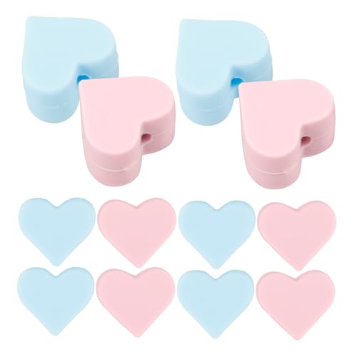 HAPINARY 20pcs Knitting Needles Caps Needle Protectors Soft Durable Protect Tips Keep Projects Organized