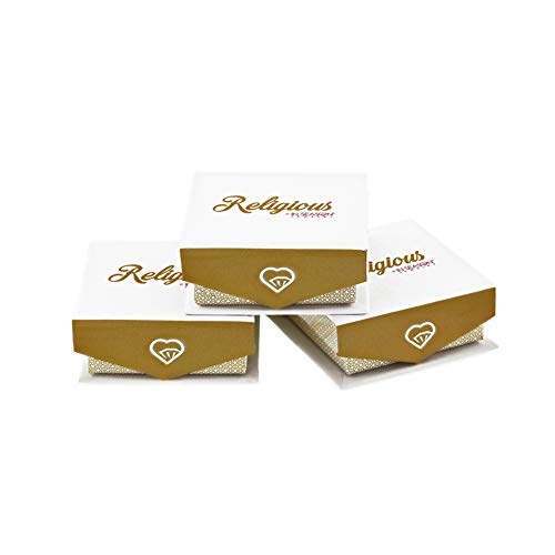 14K Yellow Gold Religious Plain Cross Stud Earrings For Young Girls Or Teens - Beautifully Polished Cross Earrings Gift For Baptisms Or Christmas - Christian Jewelry For Sensitive Ears #TOP4