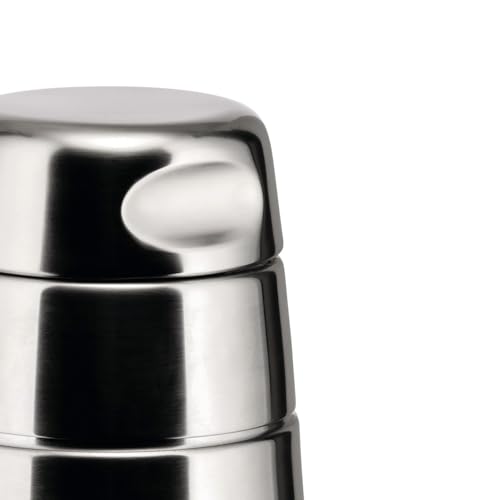 Alessi L 870/50 Cocktail Shaker in 18/10 Stainless Steel Mirror Polished, Silver, 500 ml - Image 4