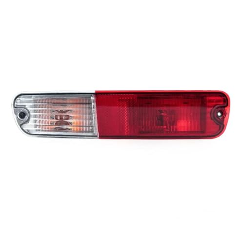 DZSYANJIASM Luz Freno Luz Parachoques Trasera Reflector Luz Trasera Lámpara Señal para Mitsubishi para Pajero para Montero V73 V75 V77 2003-2007 con Bombilla Trasera Izquierda(Only 1 Left)