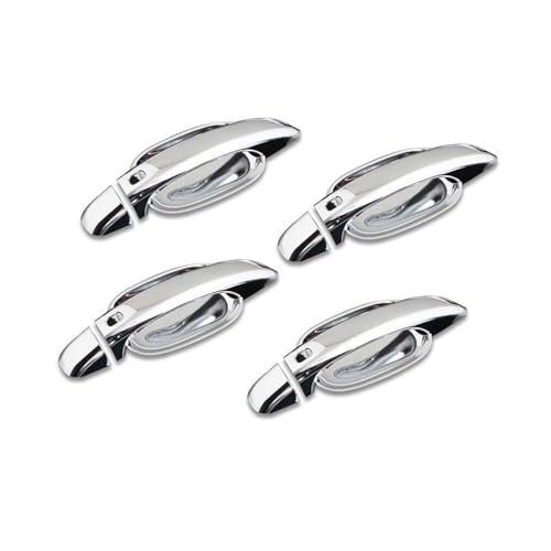Autocollant pour couvercle de poignée de porte de voiture S4 A5 anti-chocs