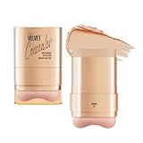 Correcteur Double Embout Catlinez, Waterproof Concealer avec un Pinceau, Fond de Teint Por...