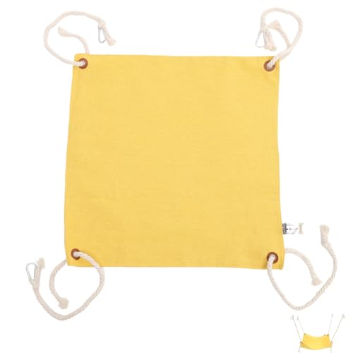 Levemolo Small Pet Hammock Kitten Hammock Pet Sleeping Bed Swing Bed Sturdy Attractive