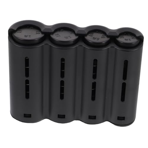 Organizador de monedas STOBOK caja protectora y almacenamiento miniatura 1