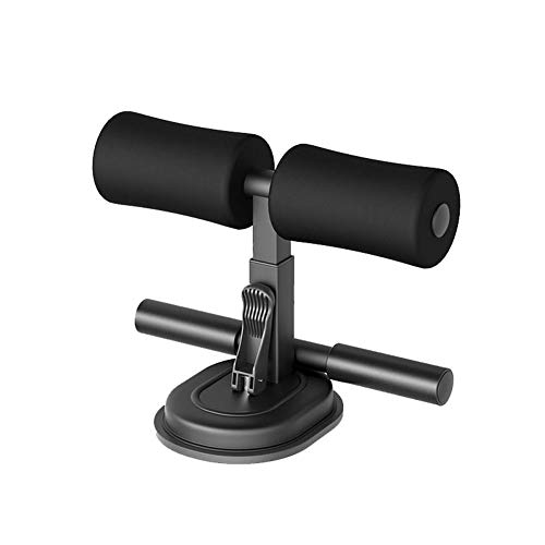 Sit Up Bench, Ab Machine, Sit-Up Exercise Bar Adjustable Padded Ankle and Support