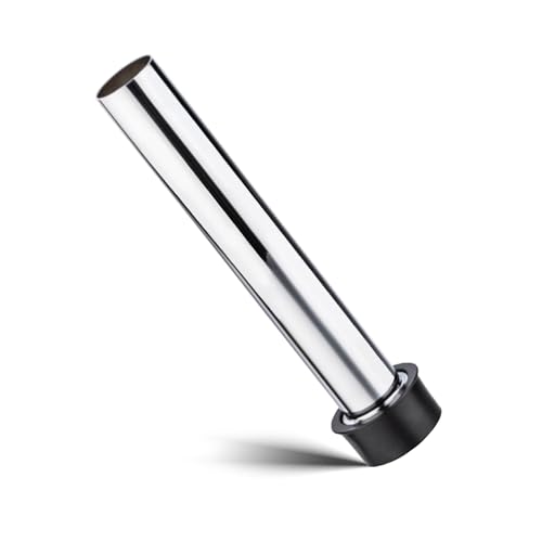 Phivan Bar Sink Overflow Pipe 7.48 Inch Stainless Steel Bar Sink Stopper Bathroom Sink Drain Pipe 3 Compartment Sink Stopper Pipe Overflow Suitable for 1.75 Inch Drains