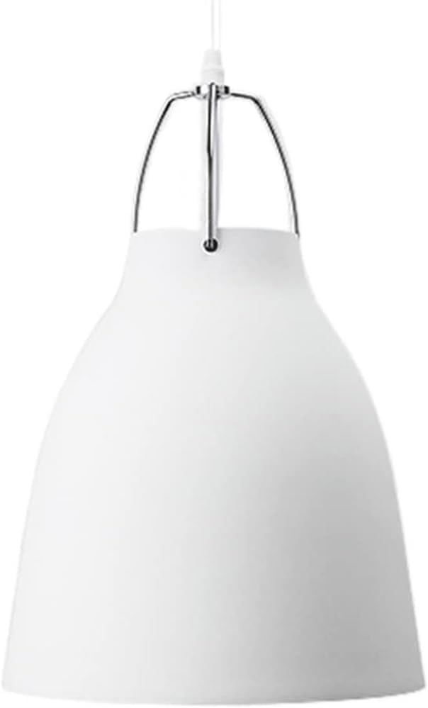 Plafonnier blanc mat moderne de 25 cm pour éclairage de cuisine et couloir