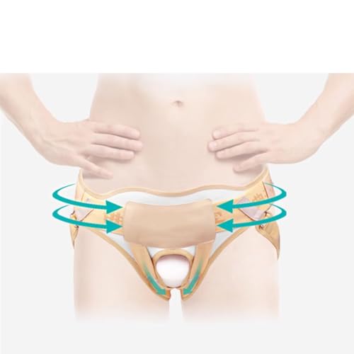 Faja hernia inguinal ajustable y transpirable tamaño pequeño miniatura 2