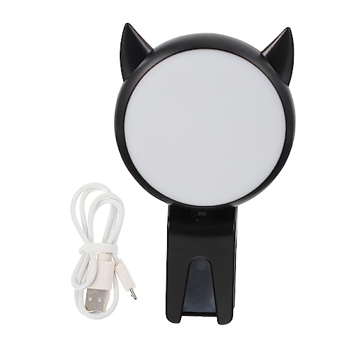 LABRIMP 360° Rotatable Phone Clip Ring Light Phone Soften Face Abs Pc Material for Photography