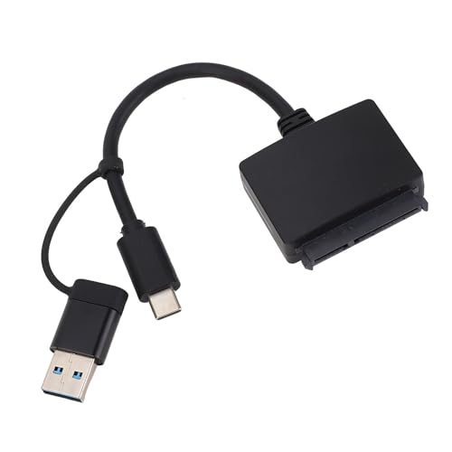 Adaptador de cable SATA a USB-C para disco duro 2.5 pulg