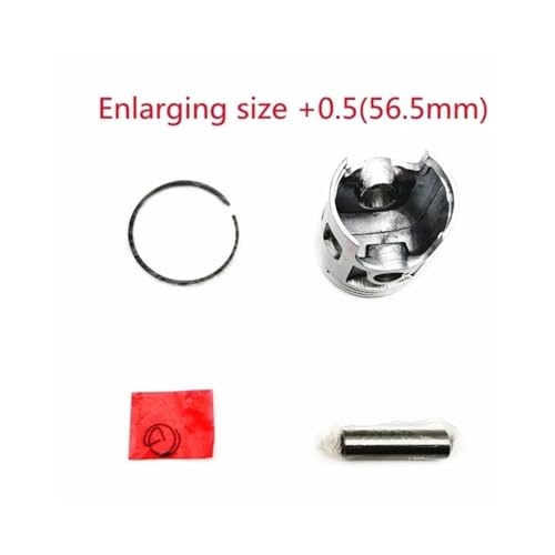 Kit cylindre et piston résolvant la perte de compression DT125 - 2