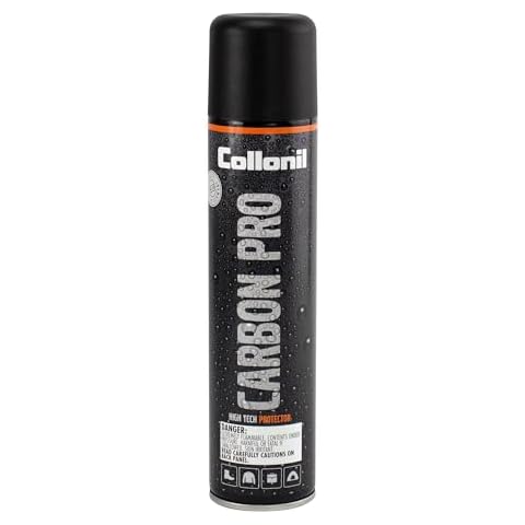 Collonil Carbon Pro Shoe Protector Spray Waterproof Spray for Shoes, Boots, Uggs and more shoe types | for Nubuk, Mesh, Leather, Plastic, Suede & more materials | 300ml / 7.3 OZ Cover