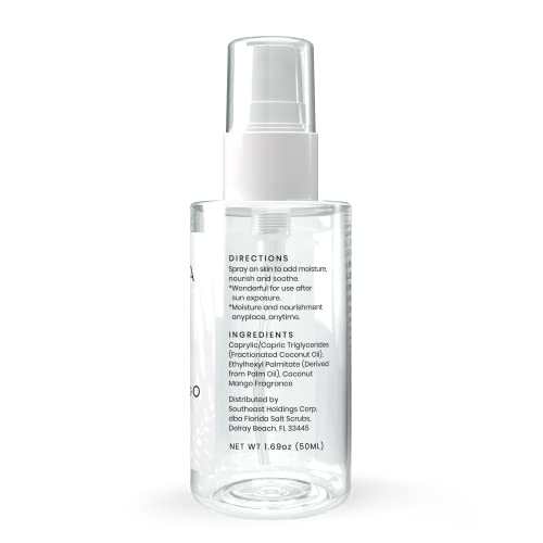 Florida Salt Scrubs Florida Glow Nourishing Body Oil, 1.69 Ounce, Coconut Mango #TOP2