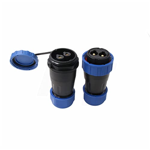 HangTon TY28 4 Pin 45A Luchtvaart Waterdichte Schakelaar Mannelijke Vrouwelijke Kabel Plug Socket Schroef-Crimp Solder-Vrije Quick-Disconnect voor Power Device