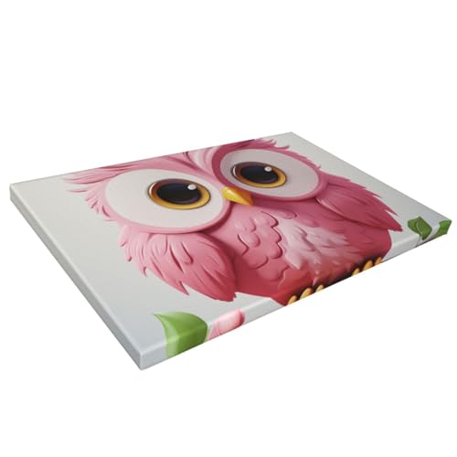 Chouette impression sur toile pour habiller un mur vide de bureau - 7