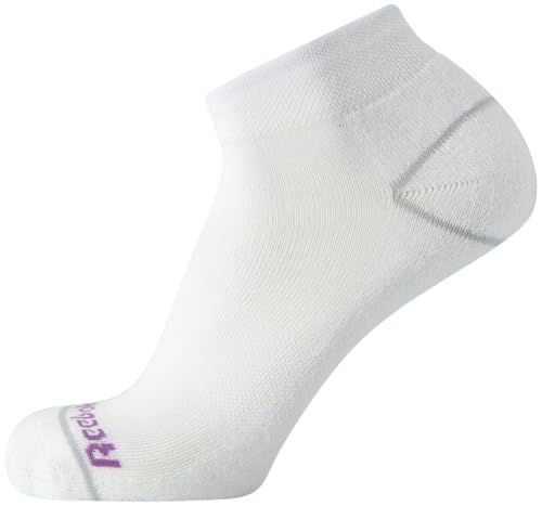 Image of Reebok Womens Quarter Socks 12 Pack Moisture Wicking Athletic Socks