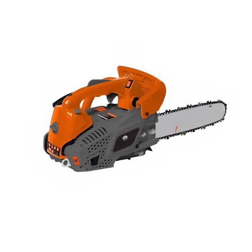 Daewoo Motosierra DACS2612 - Motor Gasolina 2 Tiempos 25.4 cc, Espada de 12', Potencia 1.2 HP, Peso 2.9 kg, Depósito 190 ml, Compacta y Ligera 702.607