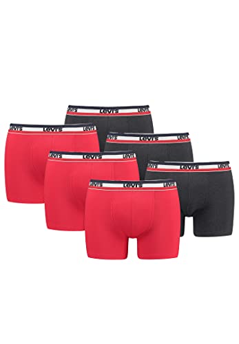 Levi's calzoncillos tipo bóxer para hombre ropa interior de algodón pack de 4