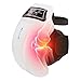 Produktbild Kabelloses Kniemassagegerät mit 9 Stufen Wärme-, Vibrations- und Massagetherapie, Linderung von Knieschmerzen bei Schwellungen, steifen Gelenken, gedehnten Bändern und Muskelverletzungen, verstellbare