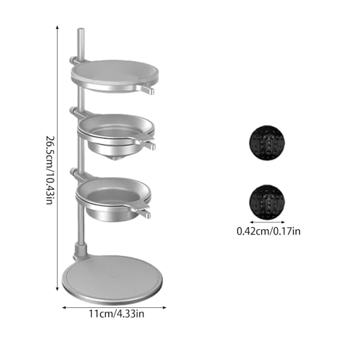 Soporte de café ajustable para preparar cold brew en tus viajes con molinillo 4