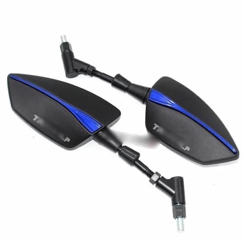 Espejo retrovisor de motocicleta TRANSALP para solucionar la falta de visión trasera