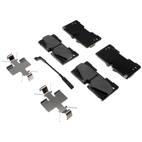 ACDelco Gold 17D2173CHF1 Front Disc Brake Pad Kit