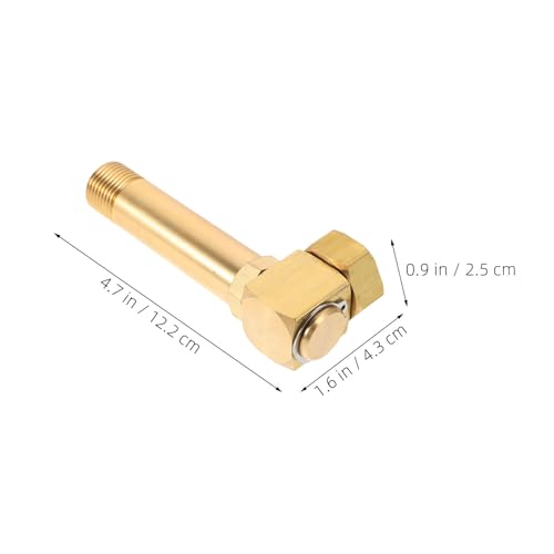 Outillage de jardin Gatuida raccord en laiton robuste - 3