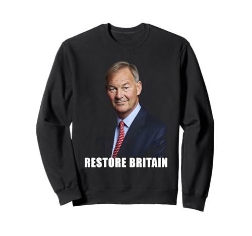 Restore Britain ? Rupert Lowe UK Patriot Conservative �g���[�i�[